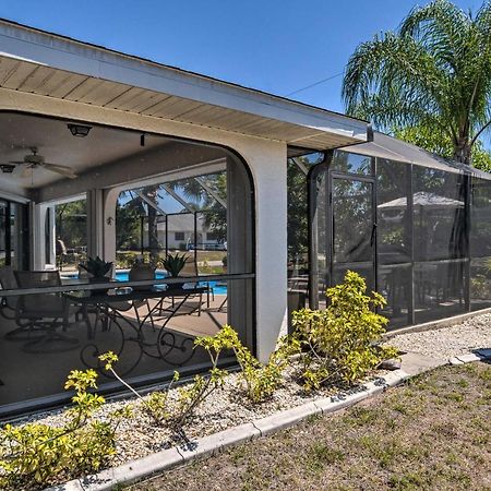 Modern House Less Than 5 Miles To Port Charlotte Beach! Exterior photo