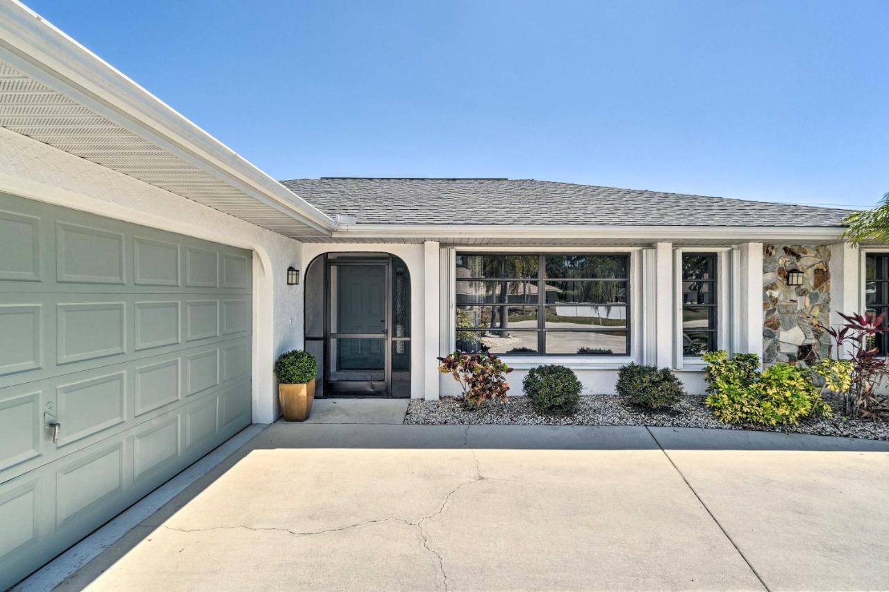 Modern House Less Than 5 Miles To Port Charlotte Beach! Exterior photo